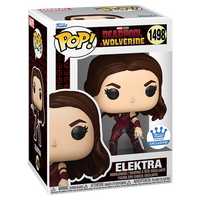 PRÉCOMMANDE - MARVEL STUDIOS : DEADPOOL &amp; WOLVERINE - Pop! Elektra en vinyle - EXCLUSIVITÉ FUNKO