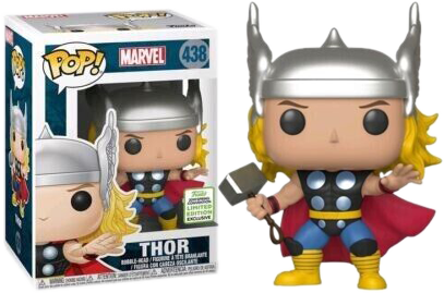 MARVEL: Thor Pop! Vinyl - 2019 ECCC EXCLUSIVE| Rogue Online Pty Ltd