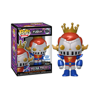 FREDDY FUNKO - Figurine Pop! en vinyle Mecha Freddy (Funko Fusion) - EXCLUSIVITÉ FUNKO