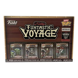 FUNTASTIC VOYAGE - BITTY POP! METALLIC SET - 3400PCS LIMITED SHOW EDITION