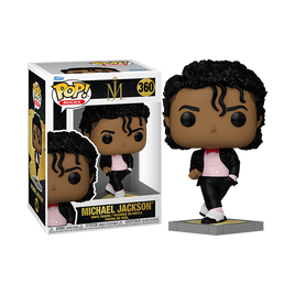 MICHAEL JACKSON: Billie Jean Pop! Vinyl Figure