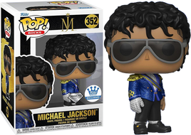 Figurine Pop! en vinyle Michael Jackson (Diamond Edition) - EXCLUSIVITÉ FUNKO