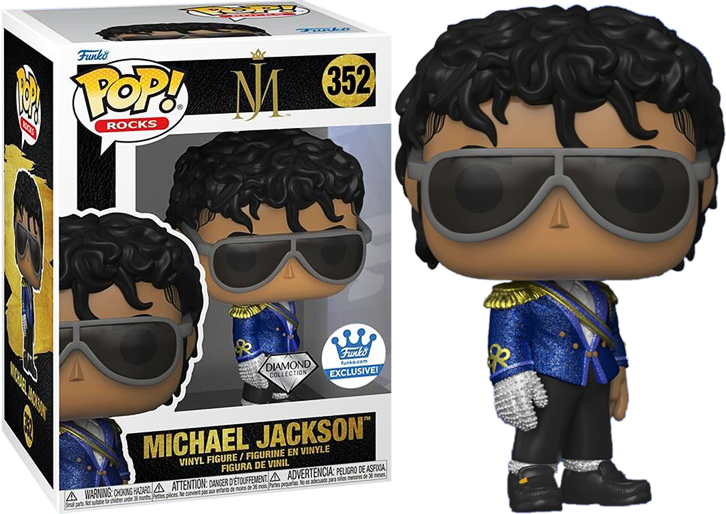 Michael jackson funko pop  Custom funko pop, Funko pop dolls