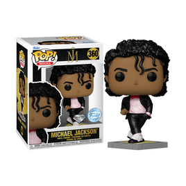 MICHAEL JACKSON : Vinyle Pop! Édition Diamant Exclusif Billie Jean