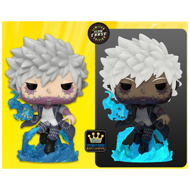 PRE-ORDER - MY HERO ACADEMIA - Dabi Pop! Vinyl Figure PLUS EDITION - SPECIALITY EXCLUSIVE - CHASE BUNDLE