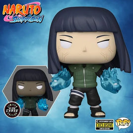 Naruto: Shippuden Hinata with Twin Lion Fists Funko Pop! Vinyl - ENTERTAINMENT EARTH CHASE BUNDLE