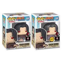 PRÉCOMMANDE - NARUTO SHIPPUDEN : Itachi Uchiha Pop! Vinyl - EXCLUSIVITÉ CHALICE - ÉDITION PRÉ-SORTIE - CHASE BUNDLE