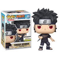 NARUTO : Shisui Uchiha (avec Kunai) Glow Pop! Vinyle - EXCLUSIVITÉ AMAZON