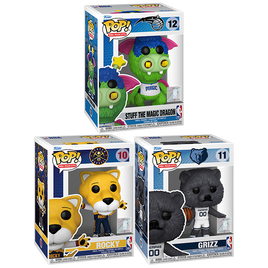 NBA: Mascot Pop! Vinylfigur - (3er-BUNDLE-SET)