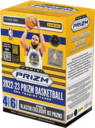 PANINI 2022-23 NBA Prizm Basketball Blaster| Rogue Online Pty Ltd