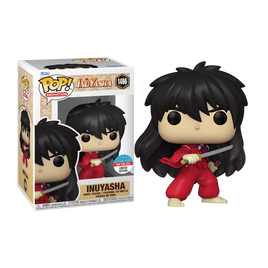 2023 NYCC - Inuyasha (Human Form) Pop! Vinyl Figure - TOY TOKYO EXCLUSIVE