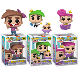 PRE-ORDER - NICKELODEON - ODD PARENTS - Pop! Vinyl Figure - (BUNDLE SET OF 3) - IMPORT