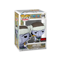 PRÉCOMMANDE - ONE PIECE - Figurine en vinyle Pop! Arlong - EXCLUSIVITÉ AAA