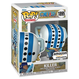 PRE-ORDER - ONE PIECE: Killer Pop! Vinyl Figure - AMAZON EXCLUSIVE