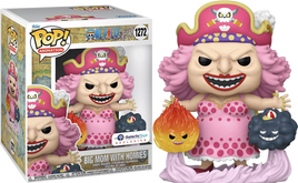 ONE PIECE - Pop! Vinyle Big Mom avec Homies - EXCLUSIVITÉ GALACTIC TOYS