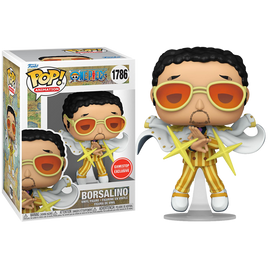 ONE PIECE - Figurine Pop! en vinyle Amiral Kizaru (Borsalino) - EXCLUSIVITÉ GAMESTOP