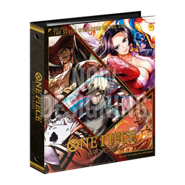 PRE-ORDER - One Piece Card Game: 9-Pocket Binder Set – Seven Warlords of the Sea