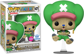 ONE PIECE - Pop! en vinyle floqué Chopperemon - EXCLUSIVITÉ FUNKO