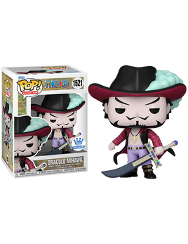 ONE PIECE : Figurine Pop! en vinyle Dracule Mihawk - EXCLUSIVITÉ FUNKO