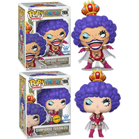 PRE-ORDER - ONE PIECE - Emporio Ivankov Pop! Vinyl - OFFICIAL FUNKO EXCLUSIVE - CHASE BUNDLE