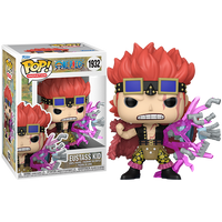 PRE-ORDER - ONE PIECE: Eustass Kidd #1932 Pop! Vinyl Figure