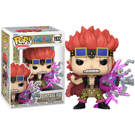 PRE-ORDER - ONE PIECE: Eustass Kidd #1932 Pop! Vinyl Figure