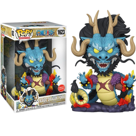 ONE PIECE: One Piece Kaido (Drachenform) 12,35 Zoll Pop! Vinyl – GAMESTOP EXKLUSIV