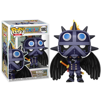 PRE-ORDER - ONE PIECE: King Pop! Vinyl Figure