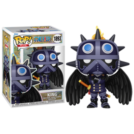 PRE-ORDER - ONE PIECE: King Pop! Vinyl Figure