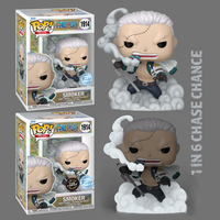 PRE-ORDER - ONE PIECE: Smoker Exclusive Pop! Vinyl Figure - PLUS EDITION 1 IN 6 CHASE CHANCE