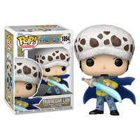 PRE-ORDER - ONE PIECE: Trafalgar Law #1984 Pop! Vinyl Figure