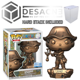 PRE-ORDER - ONE PIECE - Usopp 25th Anniversary Pop! Vinyl Figure - FUNKO EXCLUSIVE + DESACNE HARD STACK - US IMPORTED EDITION