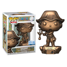 PRE-ORDER - ONE PIECE - Usopp 25th Anniversary Pop! Vinyl Figure - FUNKO EXCLUSIVE + FUNKO STACK - US IMPORTED EDITION