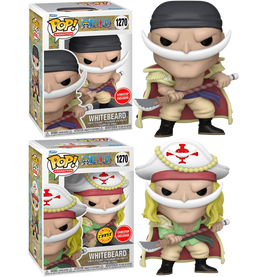 ONE PIECE – Whitebeard Pop! Vinyl – GAMESTOP EXKLUSIVES CHASE-PAKET