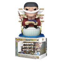 PRE-ORDER - ONE PIECE - Whitebeard with Moby Dick Rides Deluxe Edition Pop! Vinyl Figure - OFFICIAL FUNKO EXCLUSIVE