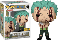 Vinyle Pop! Sanglant Zoro ONE PIECE - EXCLUSIVITÉ HOT TOPIC