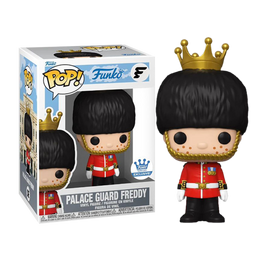 Freddy as Palace Guard Pop! Vinyl Figure - FUNKO EXCLUSIVE