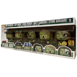 PRÉCOMMANDE - ENSEMBLE POP DÉCO ZOMBIE PEARL JAM X FUNKO 2021 ÉDITION VARIANTE