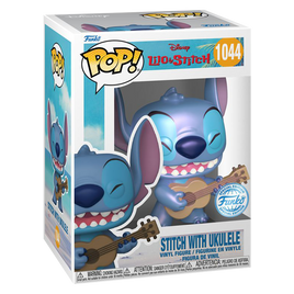 Lilo & Stitch - Stitch with Ukelele Exclusive Pearlescent Pop! Vinyl Figure