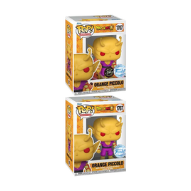 DRAGON BALL SUPER: Orange Piccolo Exklusive Pop! Vinylfigur - CHASE BUNDLE