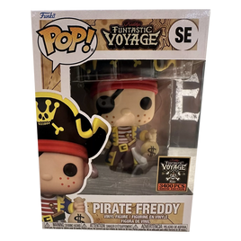 FUNTASTIC VOYAGE - FREDDY as PIRATE - 3400PCS LIMITED SHOW EDITION