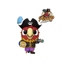 MASCOT FUNTASTIC VOYAGE - Pirates Pop! Vinyl - 2024 BOX OF FUN EXCLUSIVE