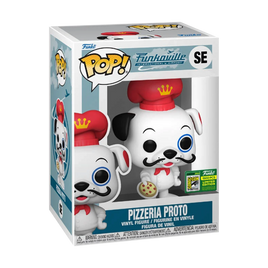 FUNKOVILLE - LE1500 Pizzeria Proto Pop! Vinyl - 2024 SDCC EXCLUSIVE