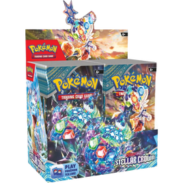 Pokemon - Scarlet & Violet 7 Stellar Crown Booster Box