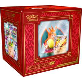 Pokemon - Charizard ex Super-Premium Collection Box Set