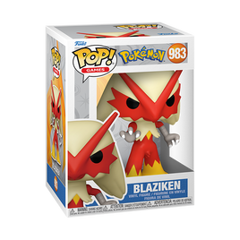 POKEMON - Blaziken Pop! Vinylfigur