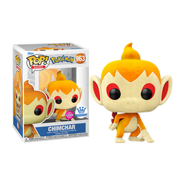 POKEMON - Panflam beflocktes Pop!-Vinyl - FUNKO EXKLUSIV