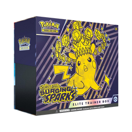 POKÉMON TCG Scarlet & Violet 8 Surging Sparks Elite Trainer Box