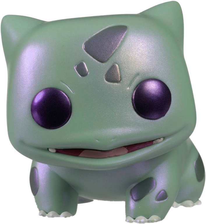 POKEMON: Bulbasaur Pearlescent Pop! Vinyl Figure - EXCLUSIVE| Rogue ...