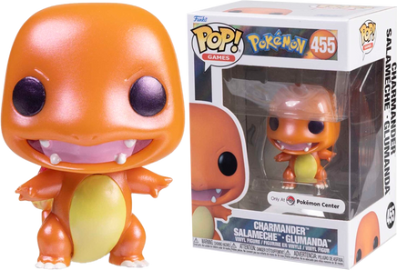 Funko Pop! Games : Pokemon - Charmander Salameche - Glumanda